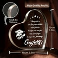 thumbnail image 5 of "Take Pride In" Graduation Gifts, 2025 Graduation Gifts For Her Him - Inspirational Acrylic Keepsake - College High School Graduation Gifts, Masters Degree Graduate Gifts, 5 of 7