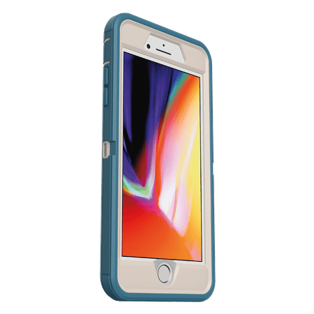 OtterBox Defender Series Pro Phone Case for Apple iPhone 8 Plus, iPhone 7 Plus - Blue