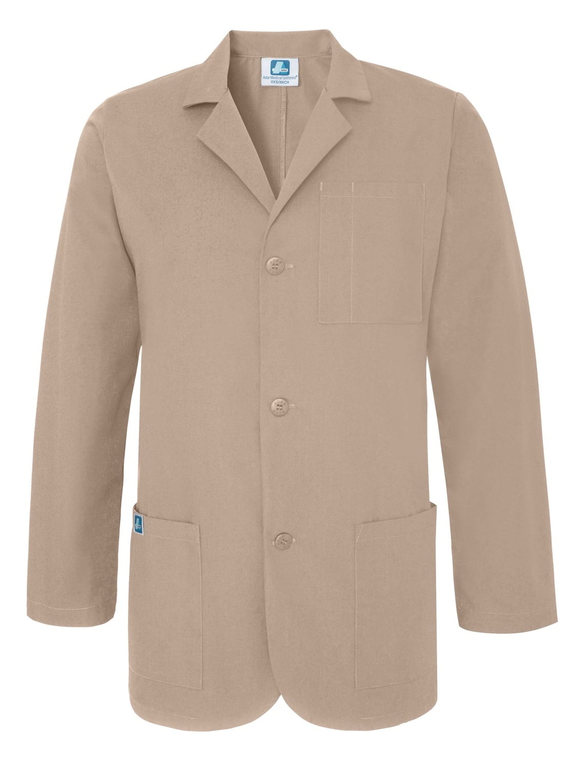 Adar Adar Universal Mens Lab Coats Classic 31" Consultation Lab