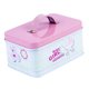 thumbnail image 5 of Contenedor de Almacenamiento Grande de La Lata Del de La Caja de Regalo de La Lata Del Café de La Lata Del Almacenamiento de La Lata Del Metal Oso rosa Macarena Cajas de lata de dulces, 5 of 8