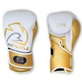 thumbnail image 2 of RIVAL Boxing RB100 Professional Bag Glove - Large - White/Gold, 2 of 4