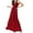 a57-wine cocktail dresses for women, variant on UPPADA Plus Size Wedding Guest Dress for Womens Short Sleeve Wedding Ball Prom Formal Dress Floor-Length Dress Cocktail Wedding Formal Wrap Dress Items