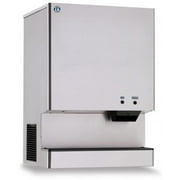 Hoshizaki DCM-751BAH 801 lb 35" Wide Air-Cooled Cubelet-Nugget Style Ice Machine and Water Dispenser w Bin