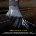 thumbnail image 4 of AmPm Gants d'Hiver Hommes Femmes Écran Tactile et Chauds pour Cyclisme Conduite Course, 4 of 6