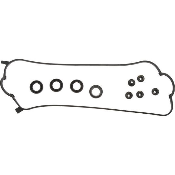 Valve Cover Gasket Set - Compatible with 1994 - 2002 Honda Accord 2.2L 2.3L 1995 1996 1997 1998 1999 2000 2001
