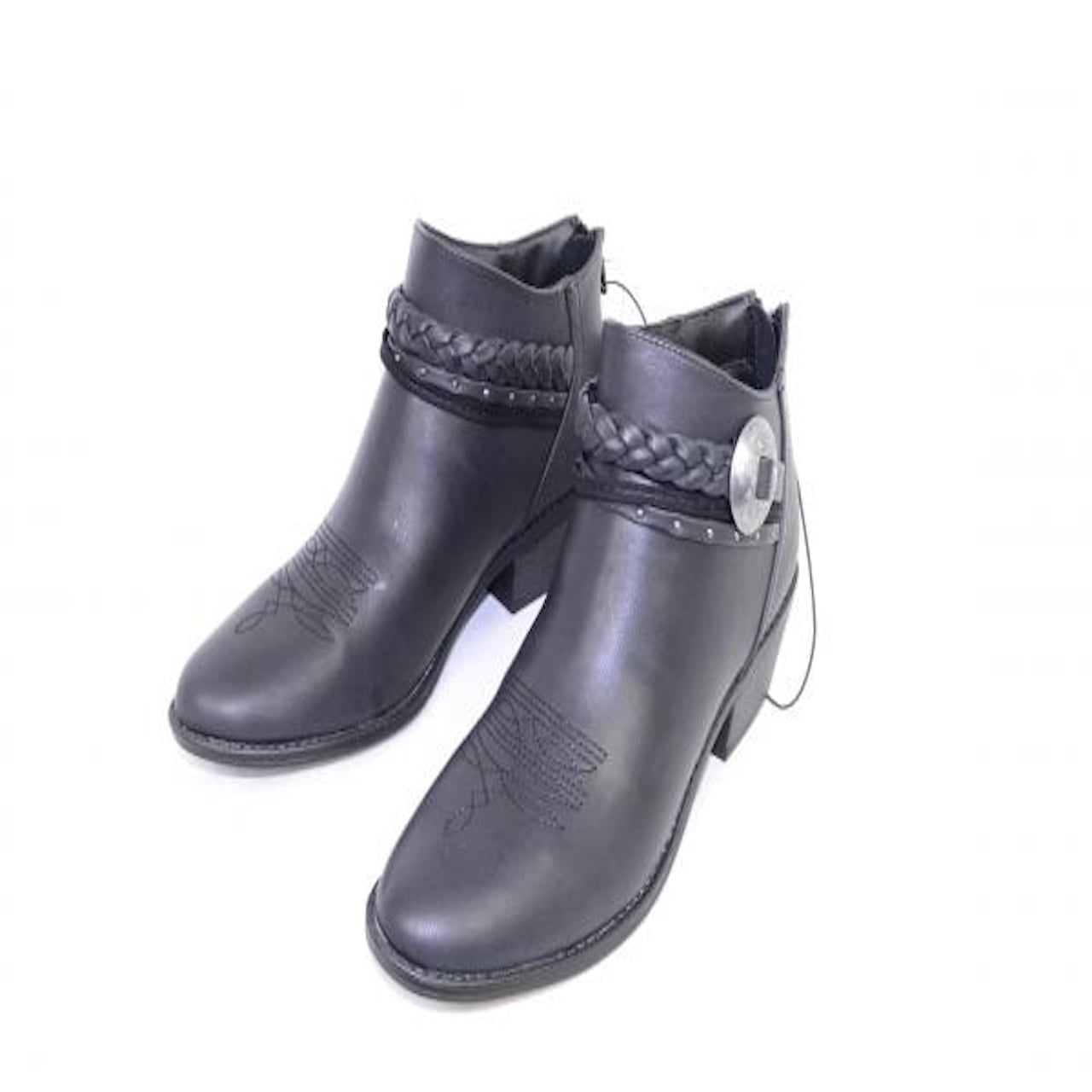 Dv Designed By Dolce Vita Women s Black Elda Western Cowboy Boots