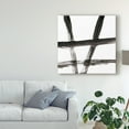 thumbnail image 3 of Trademark Fine Art 'Linear Expression VI' Canvas Art by J. Holland, 3 of 4