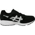 thumbnail image 2 of asics gel-lique mens shoes black/glacier grey h6k0l-001, 2 of 5