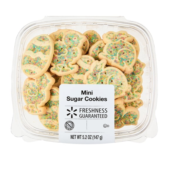 Freshness Guaranteed Multicolor Mini Easter Sugar Cookies, 5.2 oz
