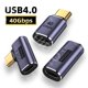 thumbnail image 2 of Adaptador OTG para Macbook, convertidor de carga rápida USB tipo C, USB4.0, 40gbps, Thunderbolt3, 8K @ 60Hz, 100W, 5A, 2 of 4