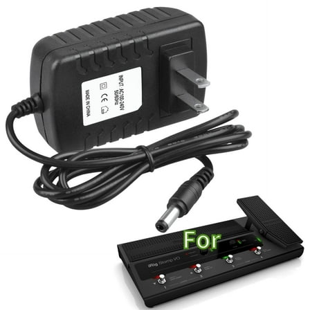 K-MAINS 5V 3A AC Adapter Charger Compatible With IK Multimedia iRig Stream Stomp Pro Keys I/O PSU