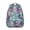 Greenish-blue-12, variant on Students Backpack Scientific Formula Laboratory School Bag with Chemistry Physics Biology Design, Durable and Comfortable