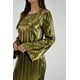 thumbnail image 4 of Vestido plisado de fiesta Roman Fashion /Juvenil, 1200 (Dorado) dorado CH Roman Fashion V-ST-1200-DORADO, 4 of 6