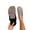 Gradient color, variant on Women Glitter Slip On Mules Lightweight Comfort Flat Shoes Casual Indoor Outdoor Slippers