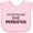 AD-Pink, variant on Inktastic Nevertheless, She Persisted Boys or Girls Baby Bib