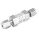thumbnail image 3 of Stainless Steel Check Valve BSPP Female Thread One Way Valve for Water Oil Gas Pipe Connection304 1/8 inch, 3 of 5