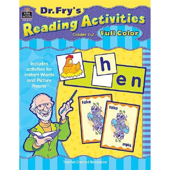Pre-Owned Dr. Fry's Reading Activities: Grades 1-2 (Paperback) 1420631497 9781420631494