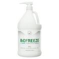 Biofreeze Professional Menthol Pain Relieving Gel 1 Gallon Bottle With