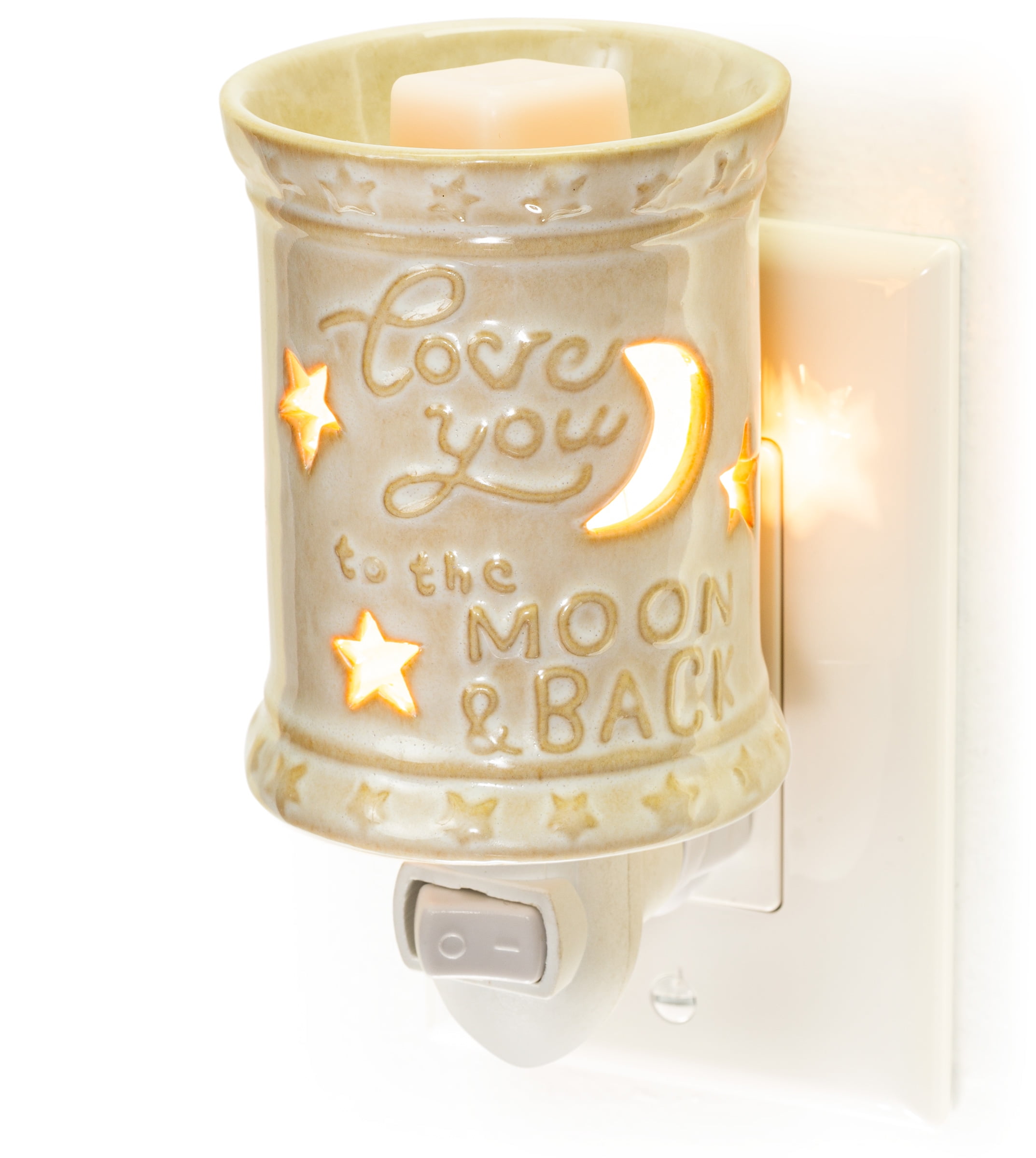 Dawhud Direct PlugIn Fragrance Wax Melt Warmers (Love You to the Moon