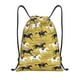thumbnail image 1 of Fotbe Horsemen In Horseraces Bolsa Mochila con Cordón Estampada, Bolsa de Gimnasio Deportiva, Bolsa Cinch, Bolsa con Cordón para Hombres y Mujeres-Medium, 1 of 6