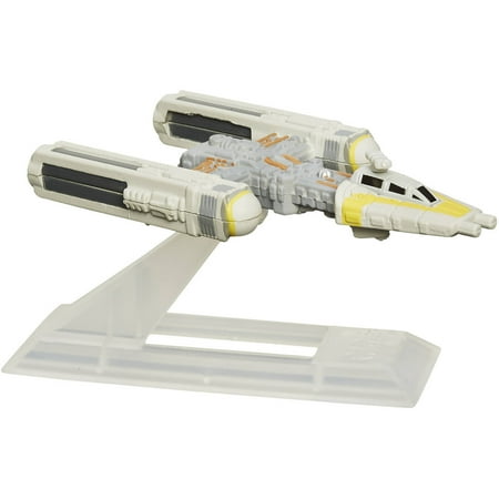 Star Wars Episode IV Black Series (2015) Titanium Y-Wing Toy Vehicle - (A)