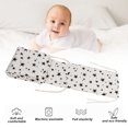 thumbnail image 4 of Parachoques Para Cama De Bebé, Protector De Riel De Cuna Lavable Suave Para Bebés, 4 of 7