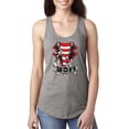 thumbnail image 1 of MmF - Women's Racerback Tank Top, up to Women Size 2XL - Pirate Costume, 1 of 5