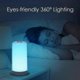 thumbnail image 5 of Touch Lamp, Bedside Lamp with Dimmable Warm White, White, 256 RGB Colour Changing and Memo, 5 of 5