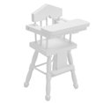 thumbnail image 3 of Doll House Furniture, Small Size Simulate Durable Mini Furniture, For Toy, 3 of 8