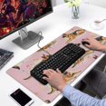 thumbnail image 2 of Long Mouse Pads for Desk,German Shepherd Desk Mats on Top Of Desks, Desk Mouse Pad Extra Large with 3mm Non-Slip Base and Stitched Edge for Gaming,Office,Work,Home 31.5"x15.7", 2 of 6