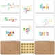 thumbnail image 1 of Tarjetas de agradecimiento Ohuhu 144 a granel con sobres y pegatinas, 1 of 7