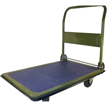 Olympia Tools 600-lb Capacity Heavy Duty Folding Platform Truck,