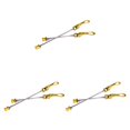 thumbnail image 4 of Yuarrent 1 par de pinchos para bicicleta de montaña ZTTO, pinchos portátiles desmontables de liberación rápida para bicicleta, piezas de repuesto Type1 NO1 Yuarrent CBP200028, 4 of 6