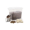 thumbnail image 4 of Lustroware Smart Keep Box, Set of 3 1.1gal 1.6gal & 2.1gal LSX216, 4 of 5