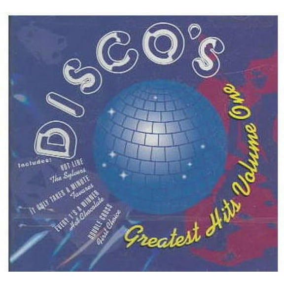 DISCO'S GREATEST HITS, VOL. 1 (724381768723)