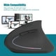 thumbnail image 4 of Ratón vertical ergonómico inalámbrico para juegos de 2,4 ghz para pc portátil, Alto control, 4 of 7