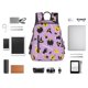 thumbnail image 4 of Balery Cute Halloween Mochila Ligera para Hombres y Mujeres – Resistente y Impermeable, Ideal para la Escuela, el Trabajo, los Viajes y el Uso Diario, 4 of 7