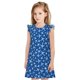 thumbnail image 1 of Fotbe Airplanes in the Sky Vestido de Dormir para Niñas de 3 a 10 Años, Mangas Cortas, Estilo Princesa, Pijama Camisón con Mangas Voladas-Small, 1 of 6