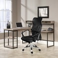 thumbnail image 2 of Silla de Oficina Ejecutiva Stay Elit Reclinable con Malla y Altura Ajustable Negro Grande Minimalista, 2 of 5