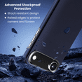 thumbnail image 3 of Entronix Case Compatible with iPhone 17 Air - Anti-Slip Rugged Shockproof Cover, 3 of 5