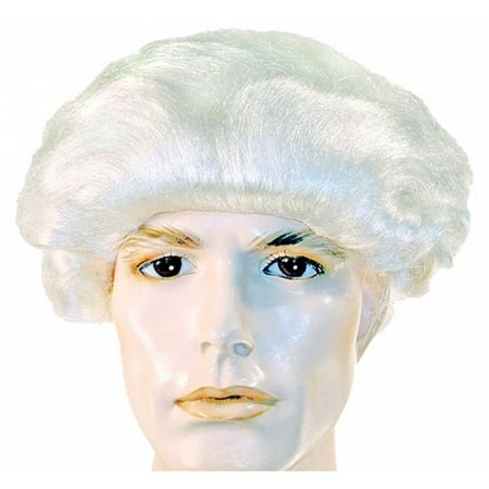 Colonial Bob Wig - White