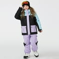 thumbnail image 6 of Hellosay Kids Snow Suit for Boys Girls Waterproof Windproof 2 Piece Ski Suits Pant and Jacket Snowsuit Winter Outdoor Overalls 3-12T, 6 of 7