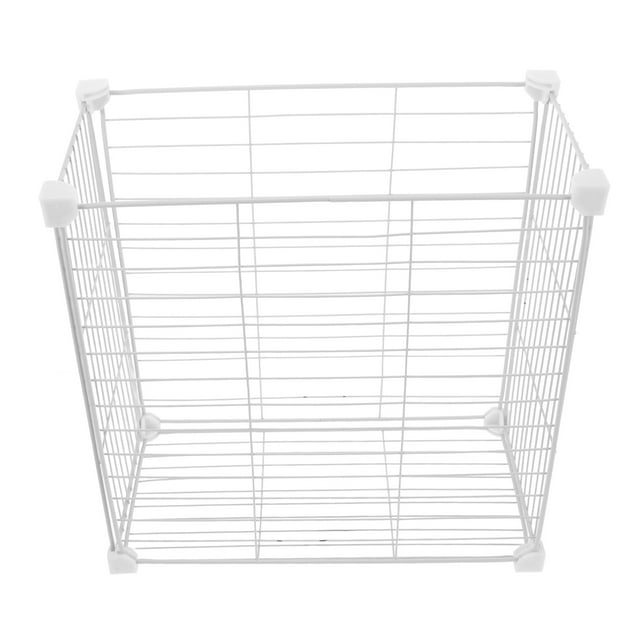 Cestas de alambre para congelador vertical, organizadores para alimentos congelados, refrigerios, verduras, frutas y más