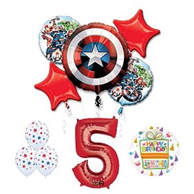The Ultimate Avengers Super Hero 3rd Birthday Party Supplies