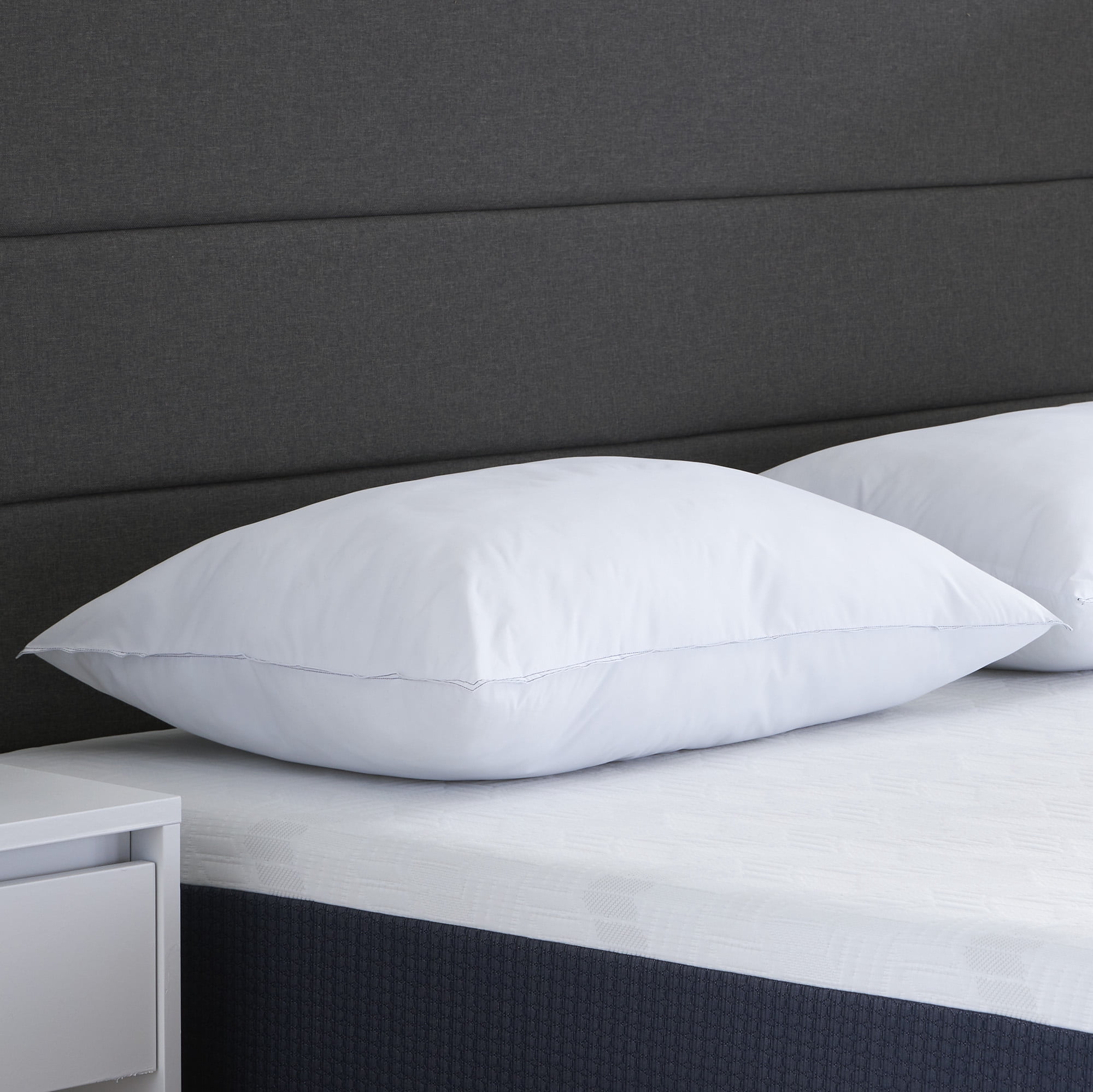 Comfort Tech Down Alternative Plush Bed Pillow, Standard/Queen