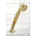 thumbnail image 2 of Kingston Brass KSK3352AXTR Transfer Valve Set For Roman Tub Faucet, Polished Brass, 2 of 2
