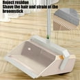 thumbnail image 7 of Brooms and Dustpan Set, Self-Cleaning Dustpan with Teeth, Stand-Up Broom for Home and Office Cleaning, 7 of 7
