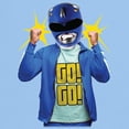 thumbnail image 3 of CafePress - Power Rangers Blue Ranger Go! Men's Value T Shirt - Men's Classic Graphic T-Shirt, 3 of 4