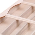 thumbnail image 2 of 1PC 1 12 Dollhouse Mini Bookcase Display Shelf Bookshelf Locker Doll House Decor, 2 of 5