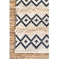 thumbnail image 3 of nuLOOM Teyana Cotton Area Rug, 4' x 6', Ivory, 3 of 4